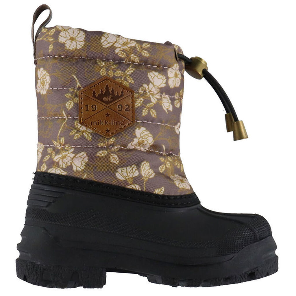 Mikk-Line Termostøvler - Sparrow m. Blomster