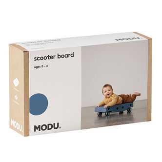 MODU Rullebræt - 5 Dele - Deep Blue/Sky Blue