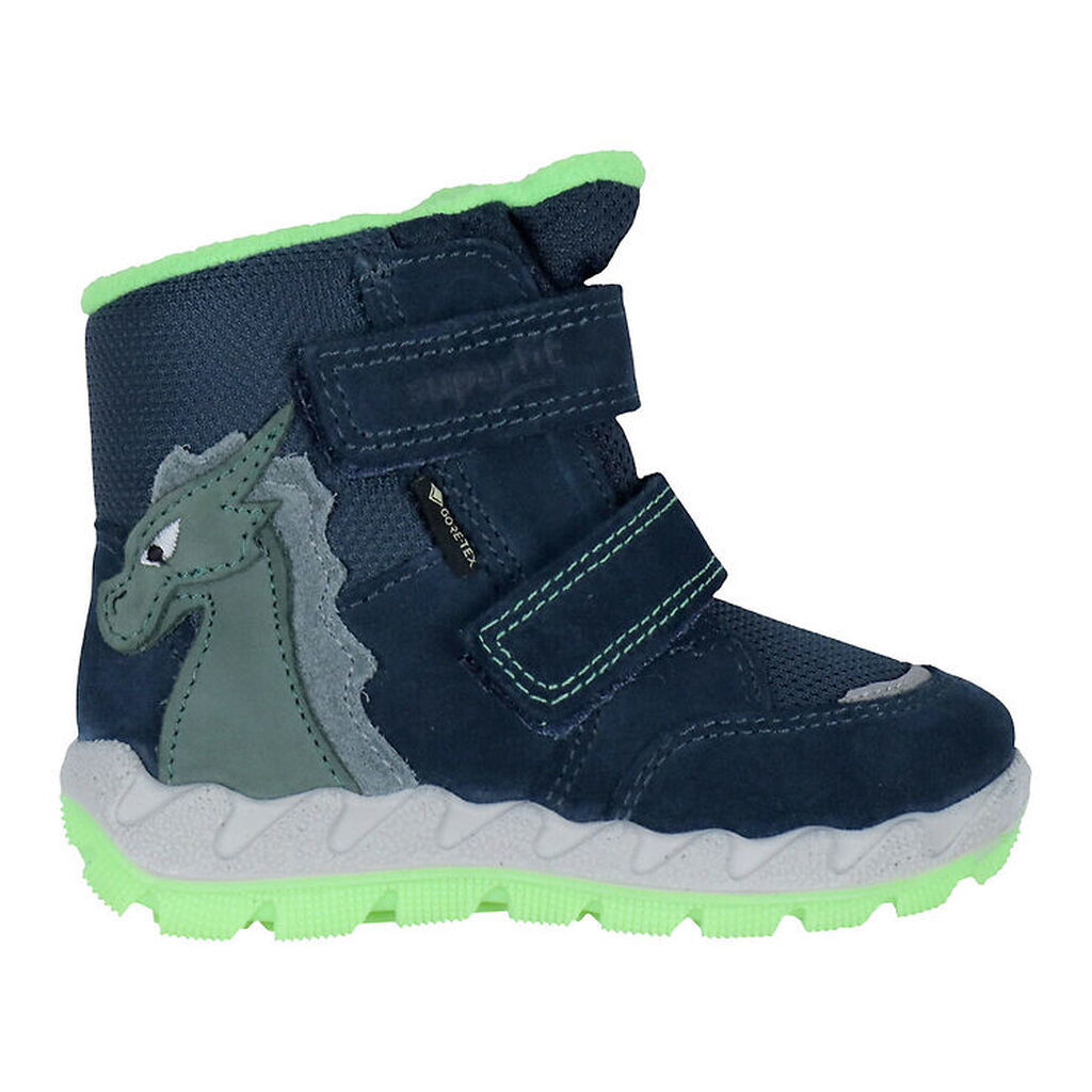 Superfit Vinterstøvler - Icebird - Tex - Blå/Grøn