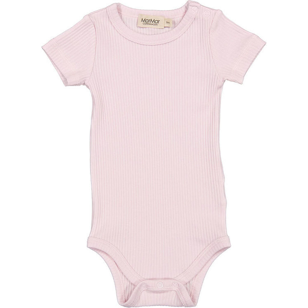 MarMar Body k/æ - Rib - Modal - Plain - Lilac mist
