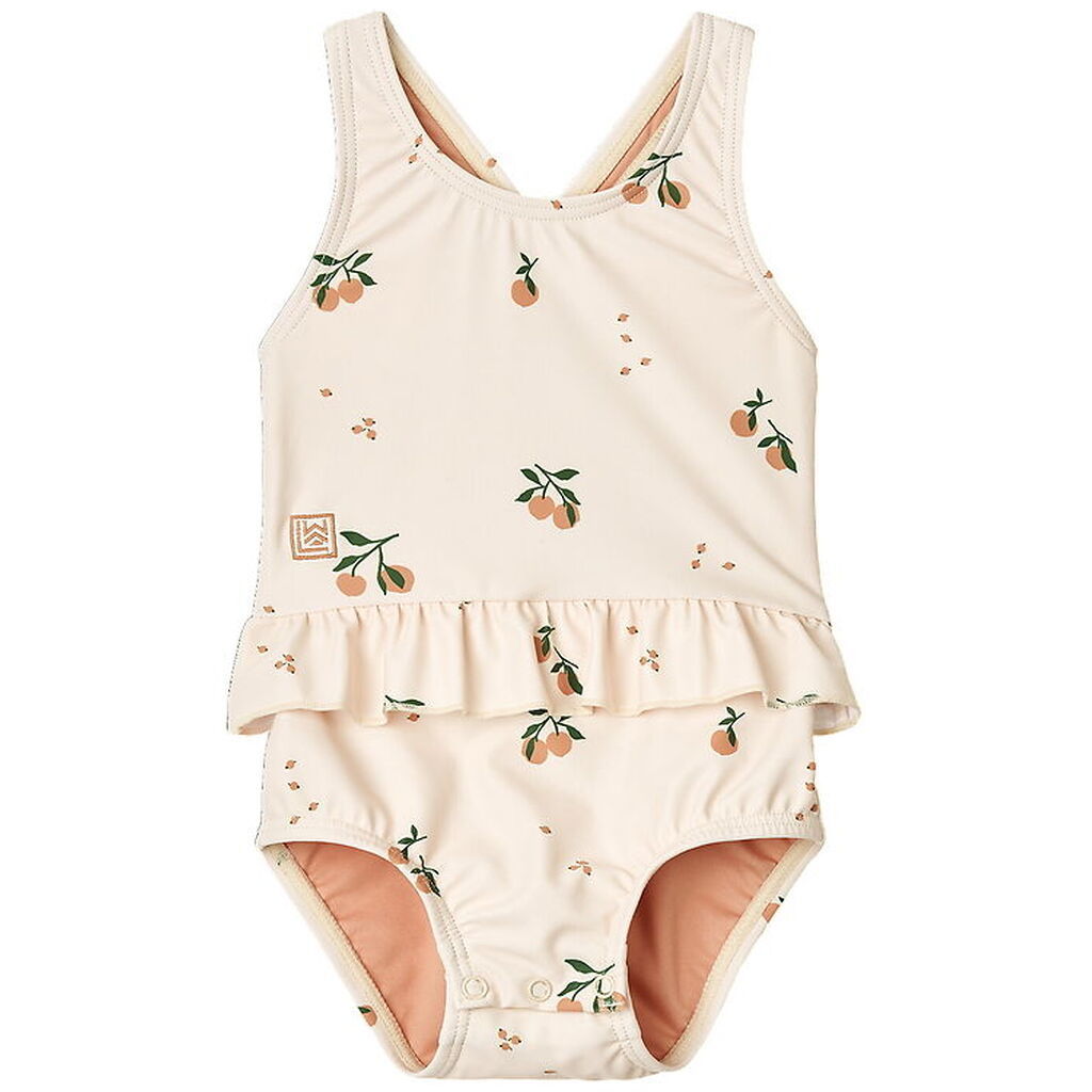 Liewood Badedragt - Baby - Amina - Peach/Sea Shell