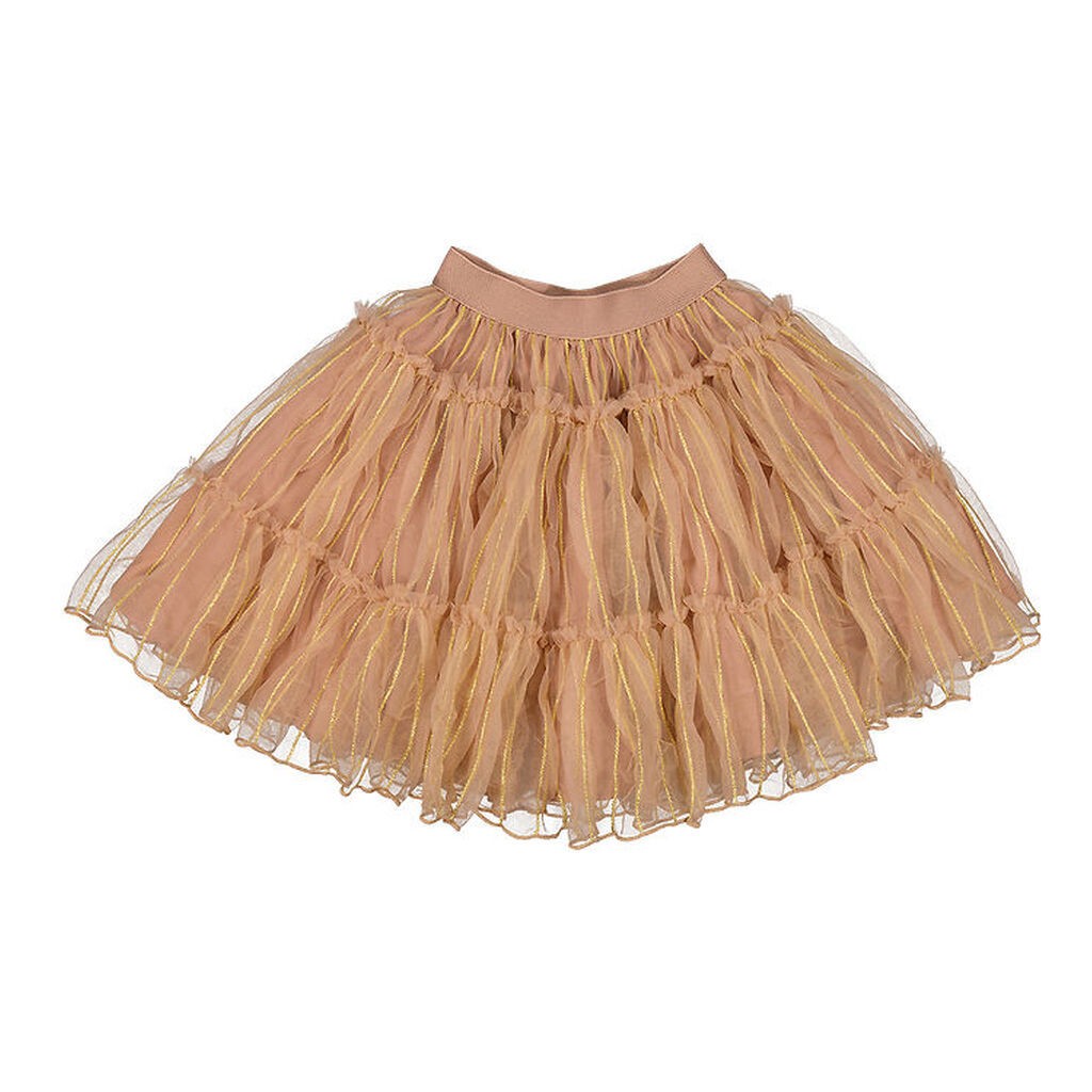 MarMar Tylnederdel - Shakira - Gold Embroidery