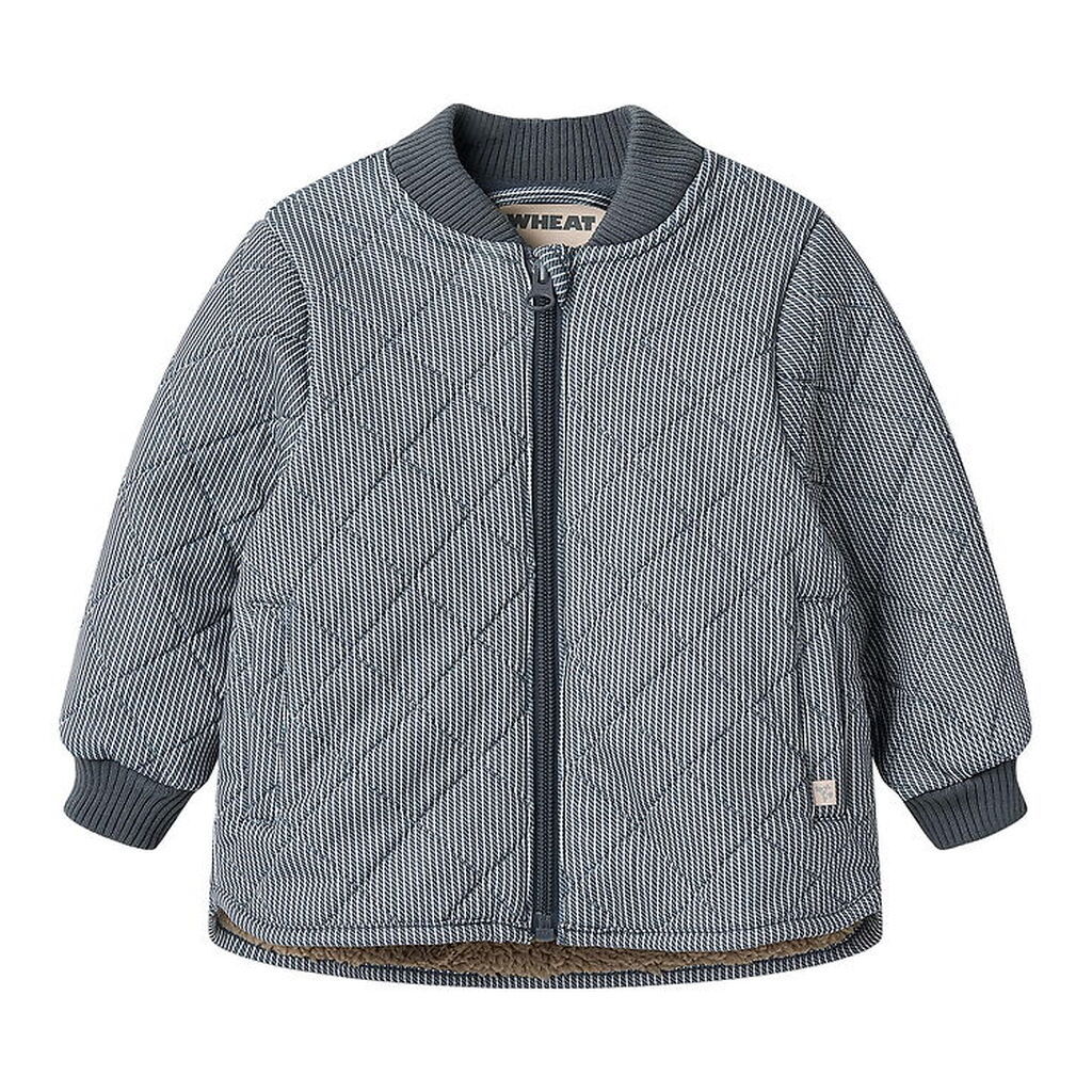 Wheat Termojakke m. Fleece - Benni - Ink Stripe