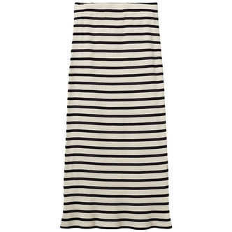 Sofie Schnoor Nederdel - Rib - Dizasy - Black Striped