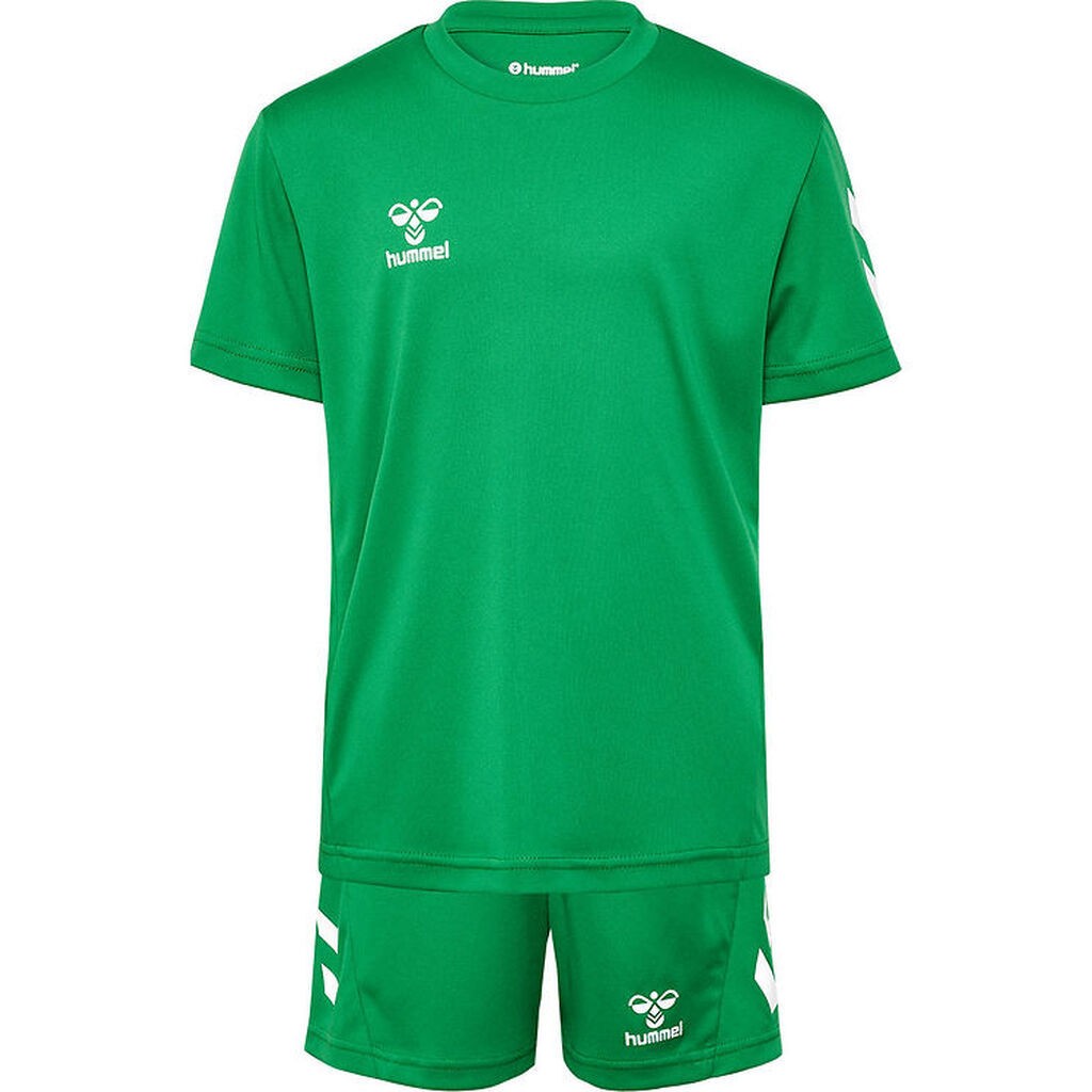 Hummel Shorts/T-shirt - hmlLogo - Jelly Bean