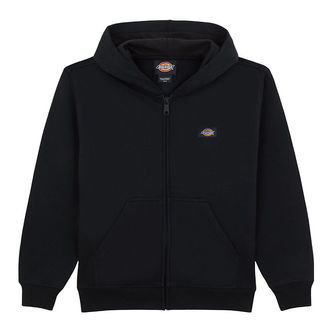 Dickies Cardigan - Oakport - Sort m. Logo