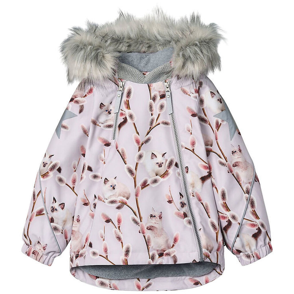 Molo Vinterjakke - Hopla Fur - Willow Kitten
