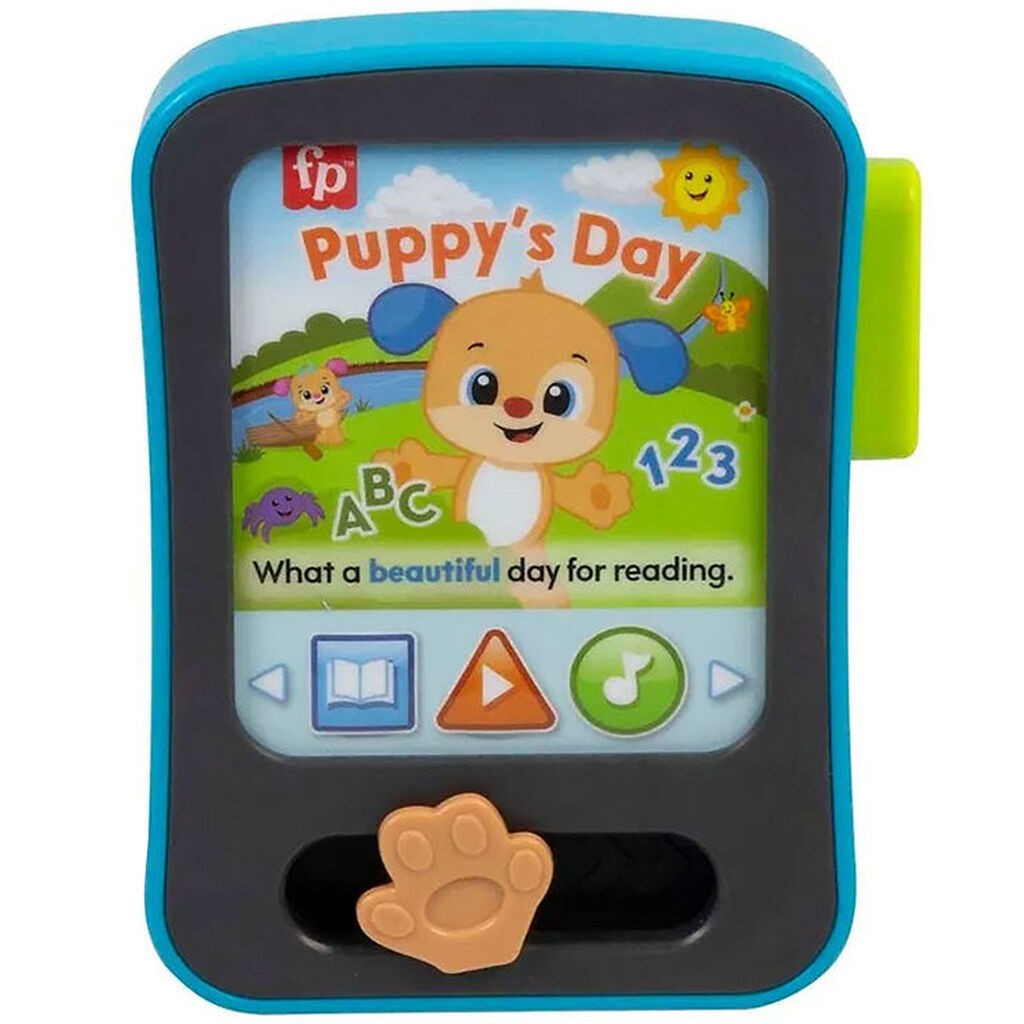 Fisher-Price Legetøj - Laugh & Learn Storytime Reader