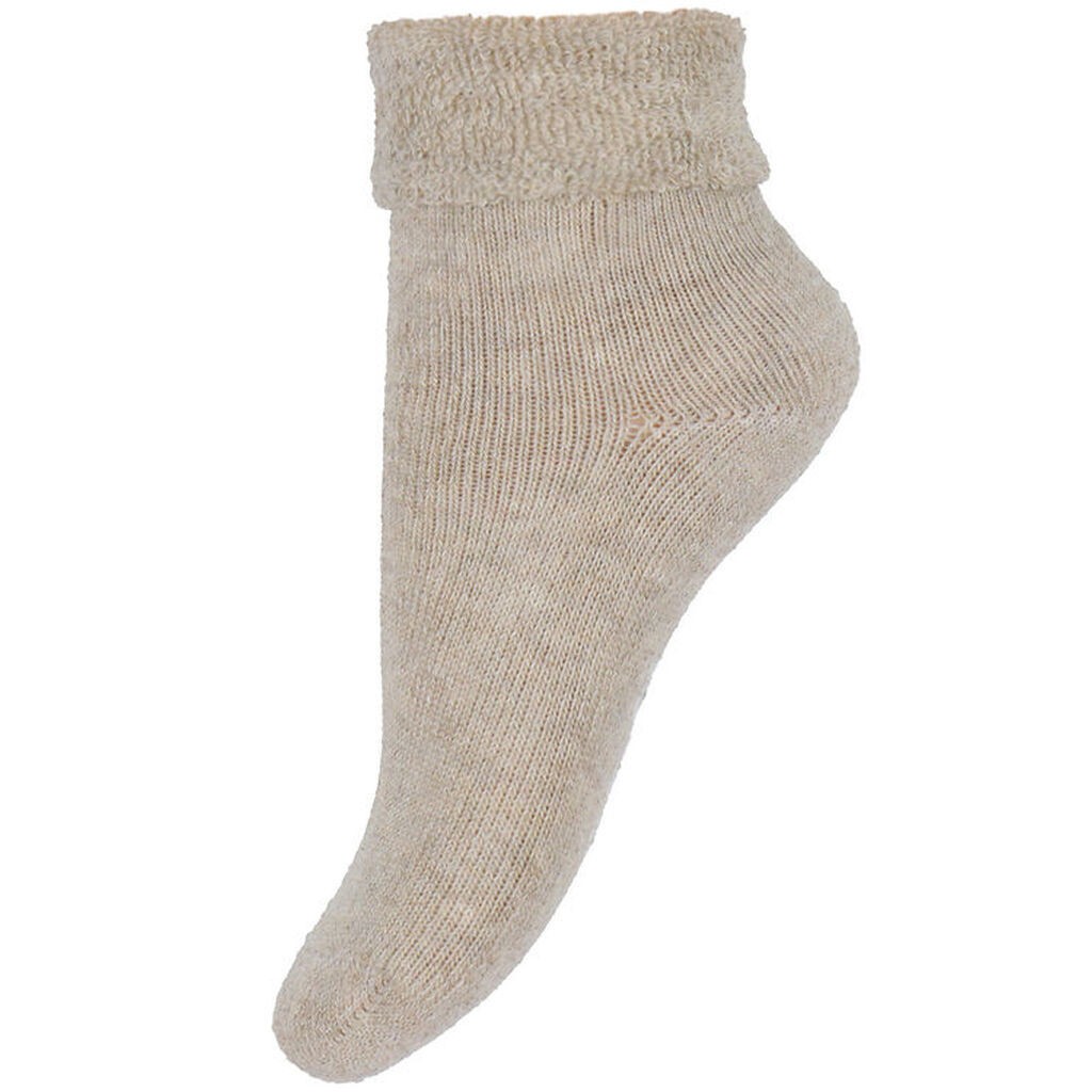 Minymo Strømper - Silver Mink Melange