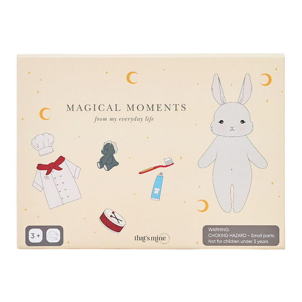 Thats Mine Magnetisk Legebræt - Lou - Bunny