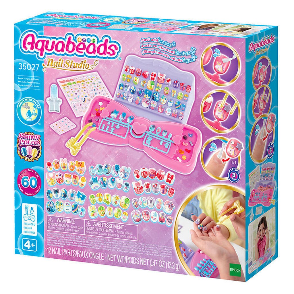 Aquabeads Perlesæt - Nail Studio - Design 'n' Display