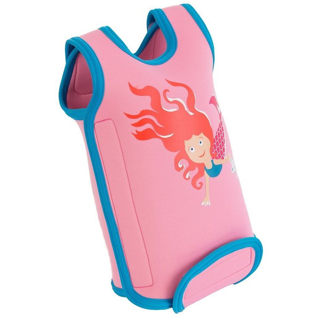 Konfidence Våddragt - BabyWarma - Mia The Mermaid