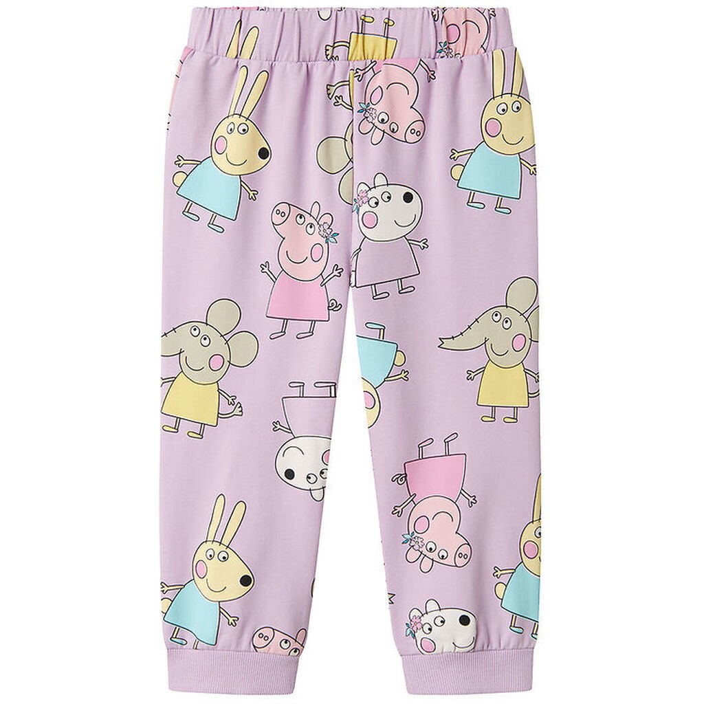 Name It Sweatpants - NmfFira - Peppa Pig - Orchid Bloom