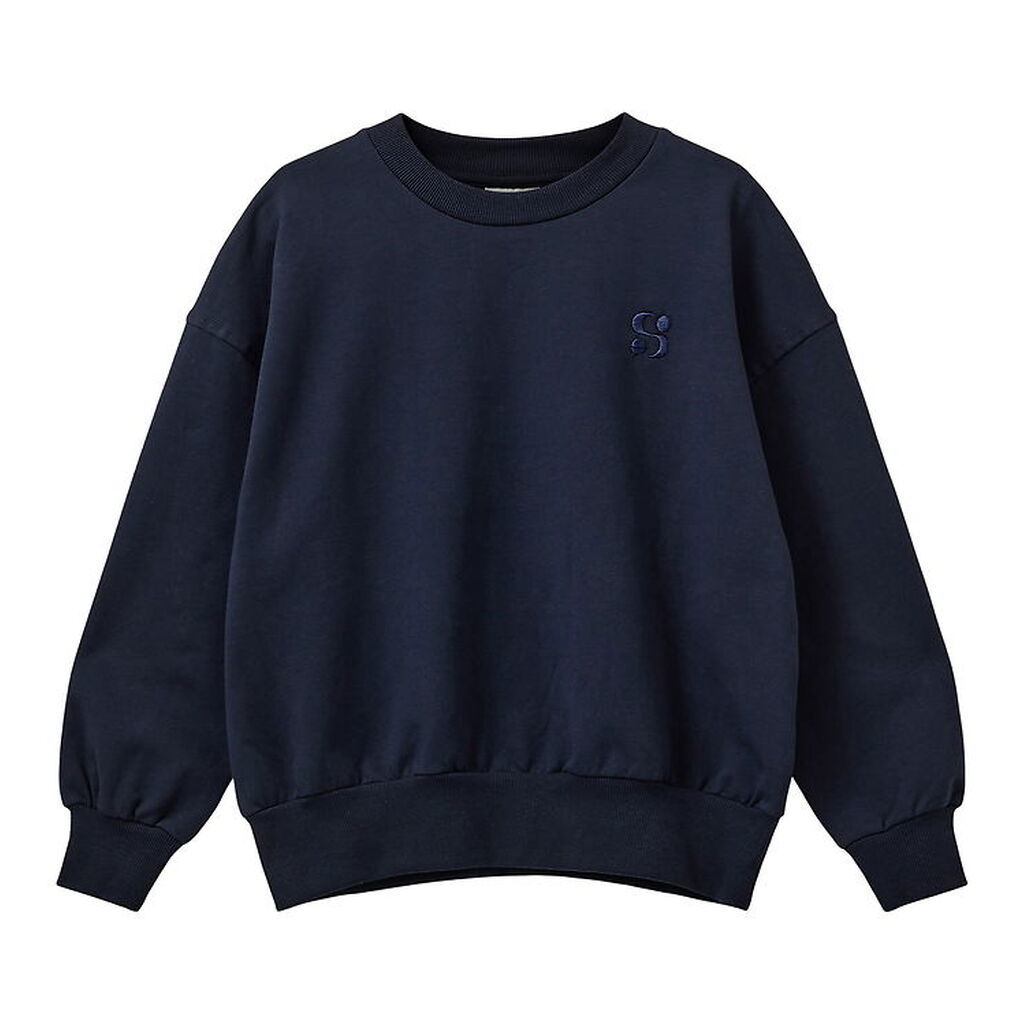 Sofie Schnoor Sweatshirt - Elisy - Navy Blue