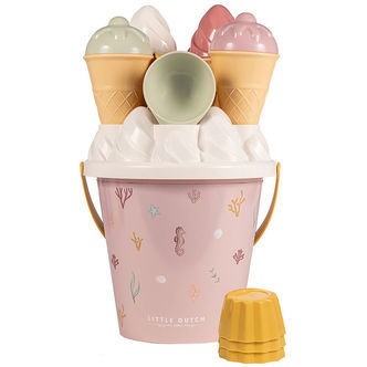 Little Dutch Strandsæt - Ocean Dreams - Pink
