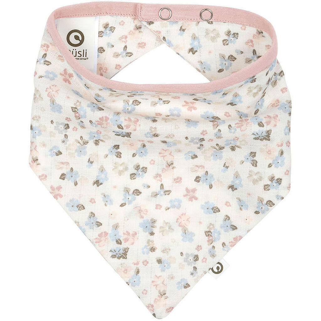 Müsli Savlesmæk - Bloom Muslin - Balsam cream/ Peony/ Jasmin blu