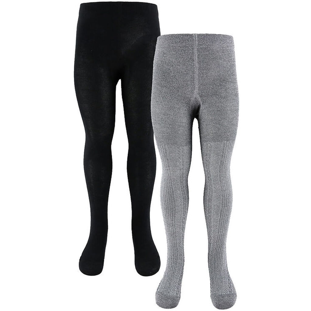 Creamie Strømpebukser - 2-pak - Wet Weather