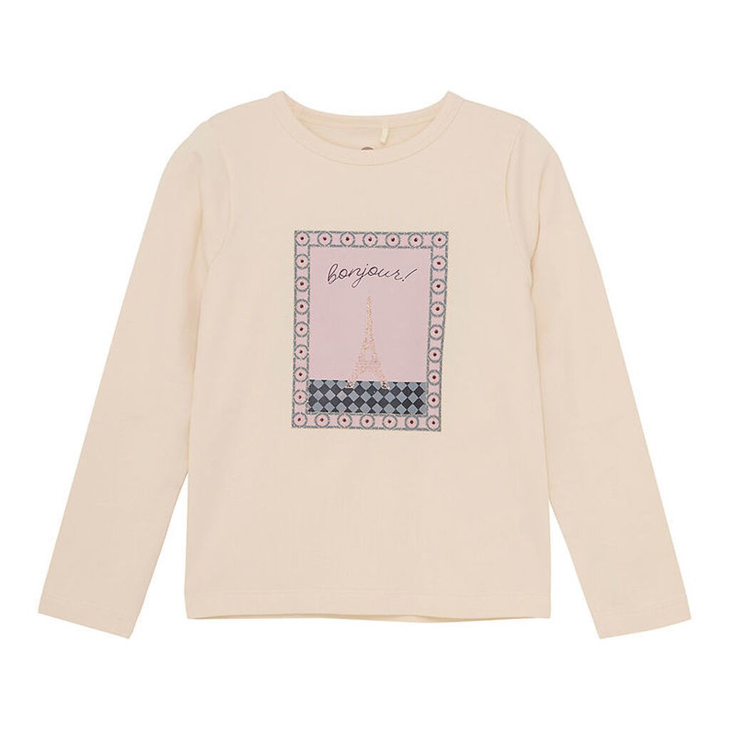 En Fant Bluse - Mother Of Pearl