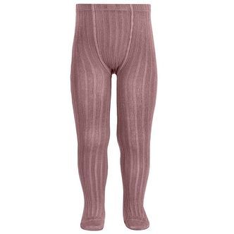 Condor Strømpebukser - Rib - Iris