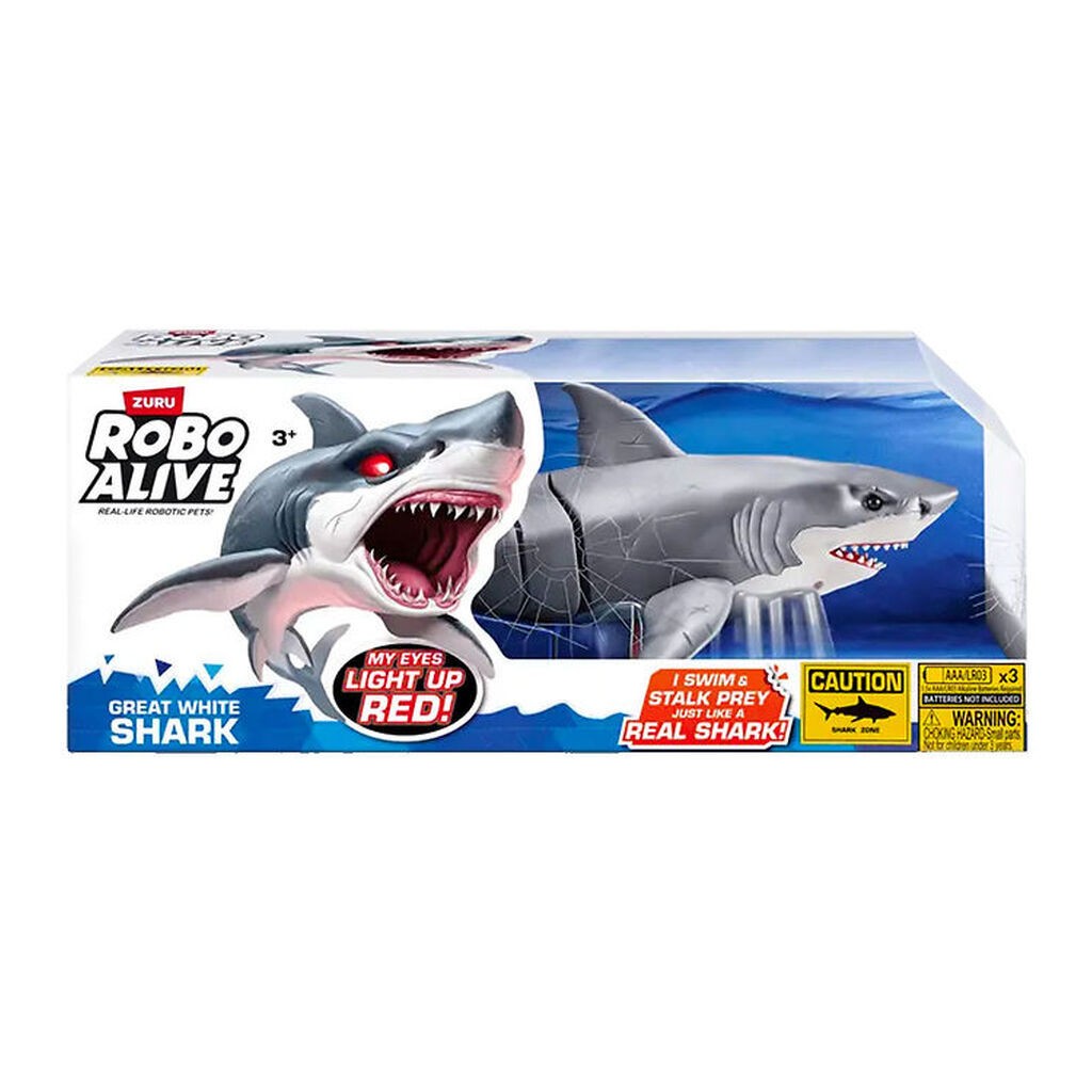 Robo Alive Badelegetøj - Shark Attack