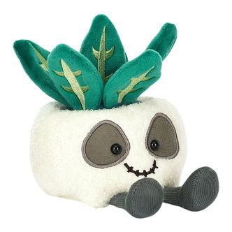 Jellycat Bamse - Amuseables Skull Planter - 14 cm