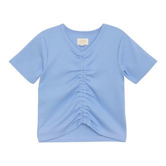Creamie T-shirt - Rib - Bel Air Blue