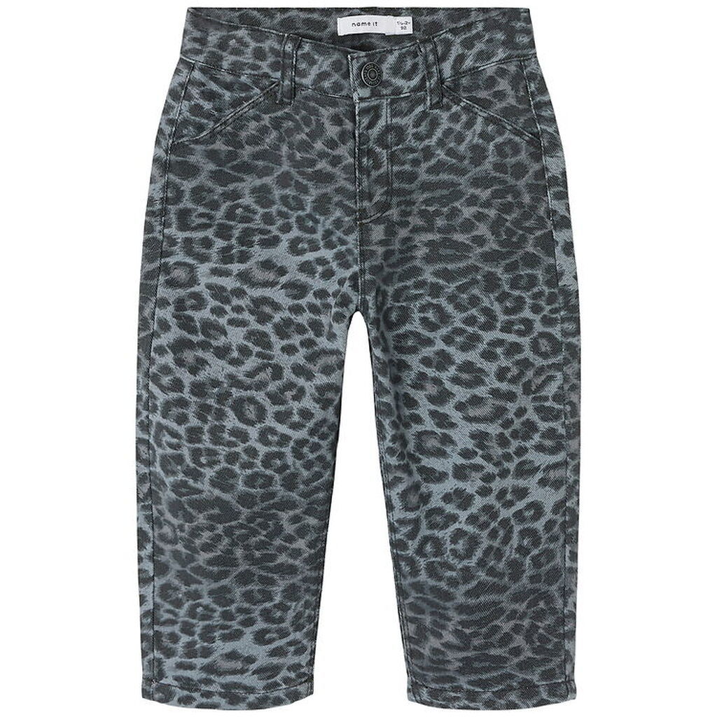Name It Jeans - NmfBella - Night Owl/Grey Leopard