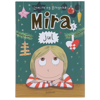 Forlaget Gyldendal Bog - Mira 5 - Miras Jul - Dansk