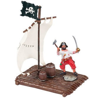 Papo Tømmerflåde - H: 19,2 cm