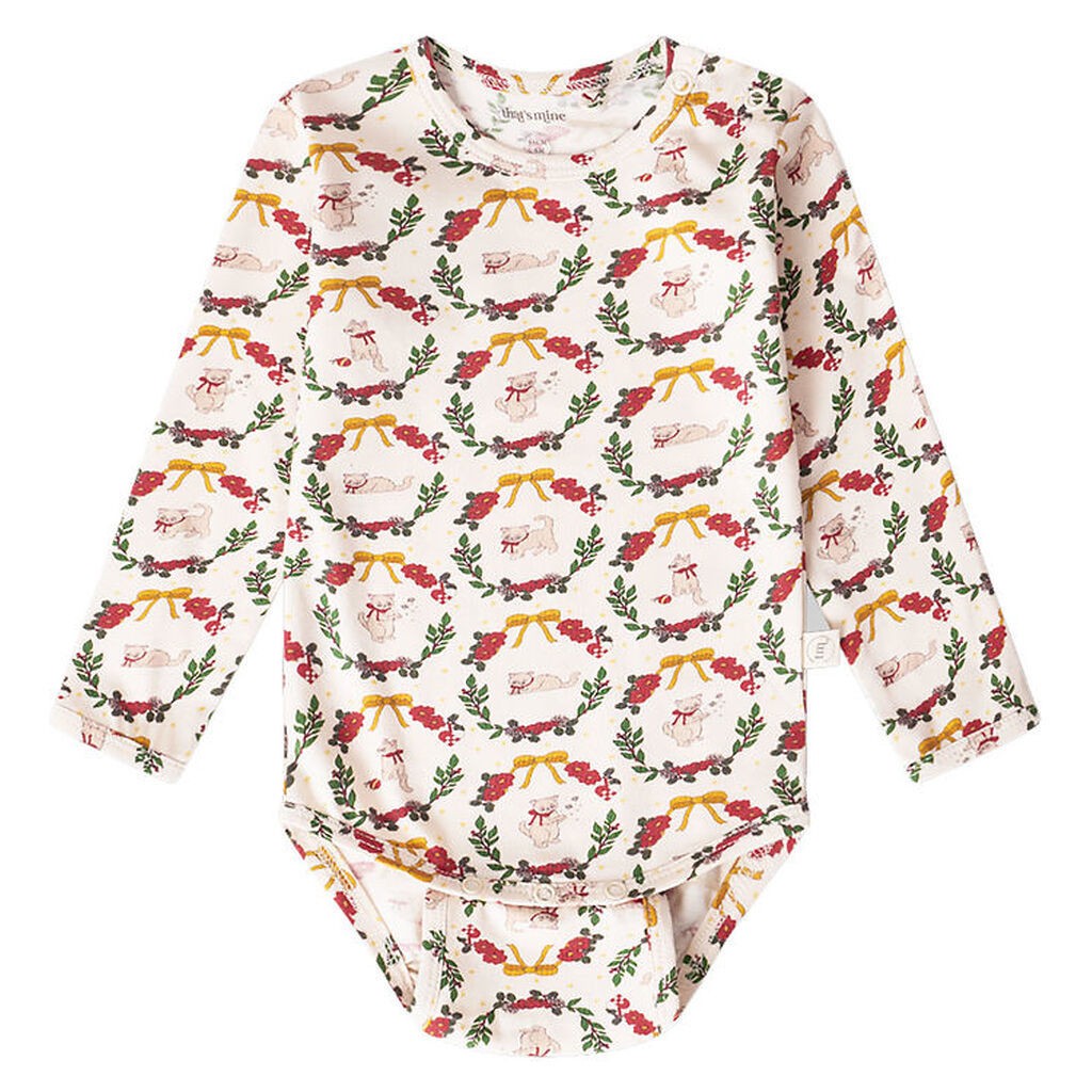 That's Mine Body l/æ - Ellis - Christmas Wreath