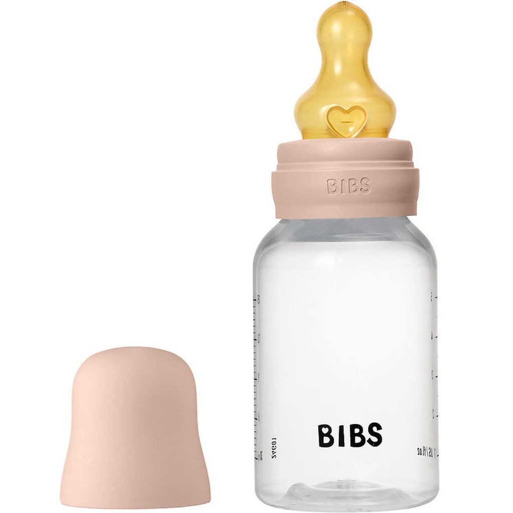 Bibs Sutteflaske - 150 ml - PP/Naturgummi - Blush