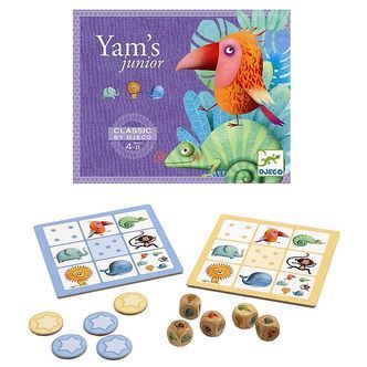 Djeco Spil - Yatzy Junior