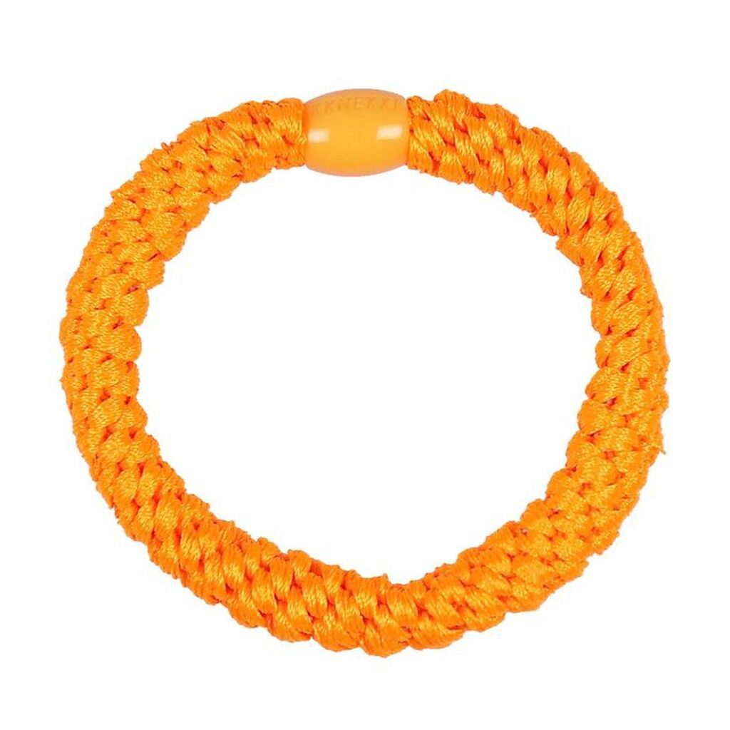 Kknekki Hårelastik - Neon Orange