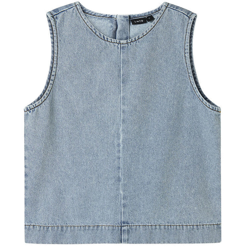 LMTD Top - NlfNamel - Medium Blue Denim