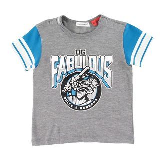 Dolce & Gabbana T-shirt - Grå m. Print