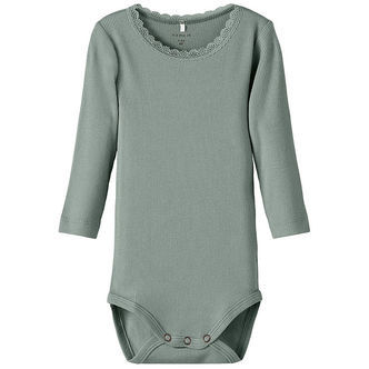 Name It Body l/æ - Rib - NkfKab - Slate Gray
