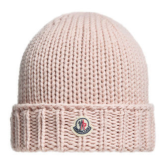 Moncler Hue - Uld - Medium Pink
