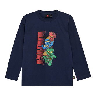 LEGOÂ® Wear Ninjago Bluse - LwTaffy - Mørkeblå