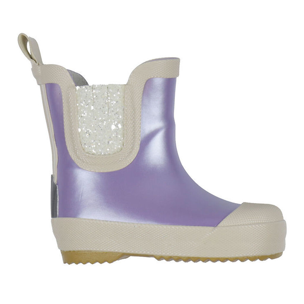 Mikk-Line Gummistøvler - Wellies Short Metallic - Dusk