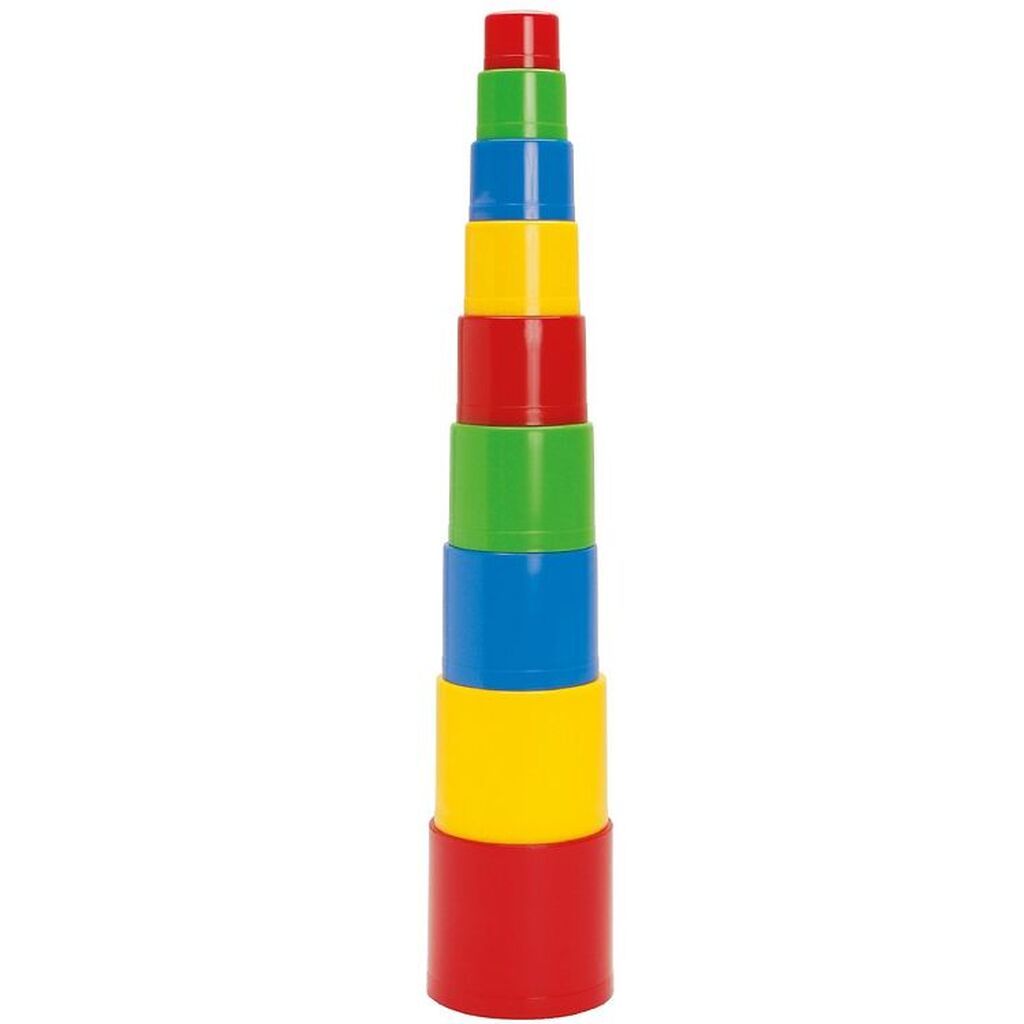 Dantoy Byggebægre - 9 stk - 51 cm