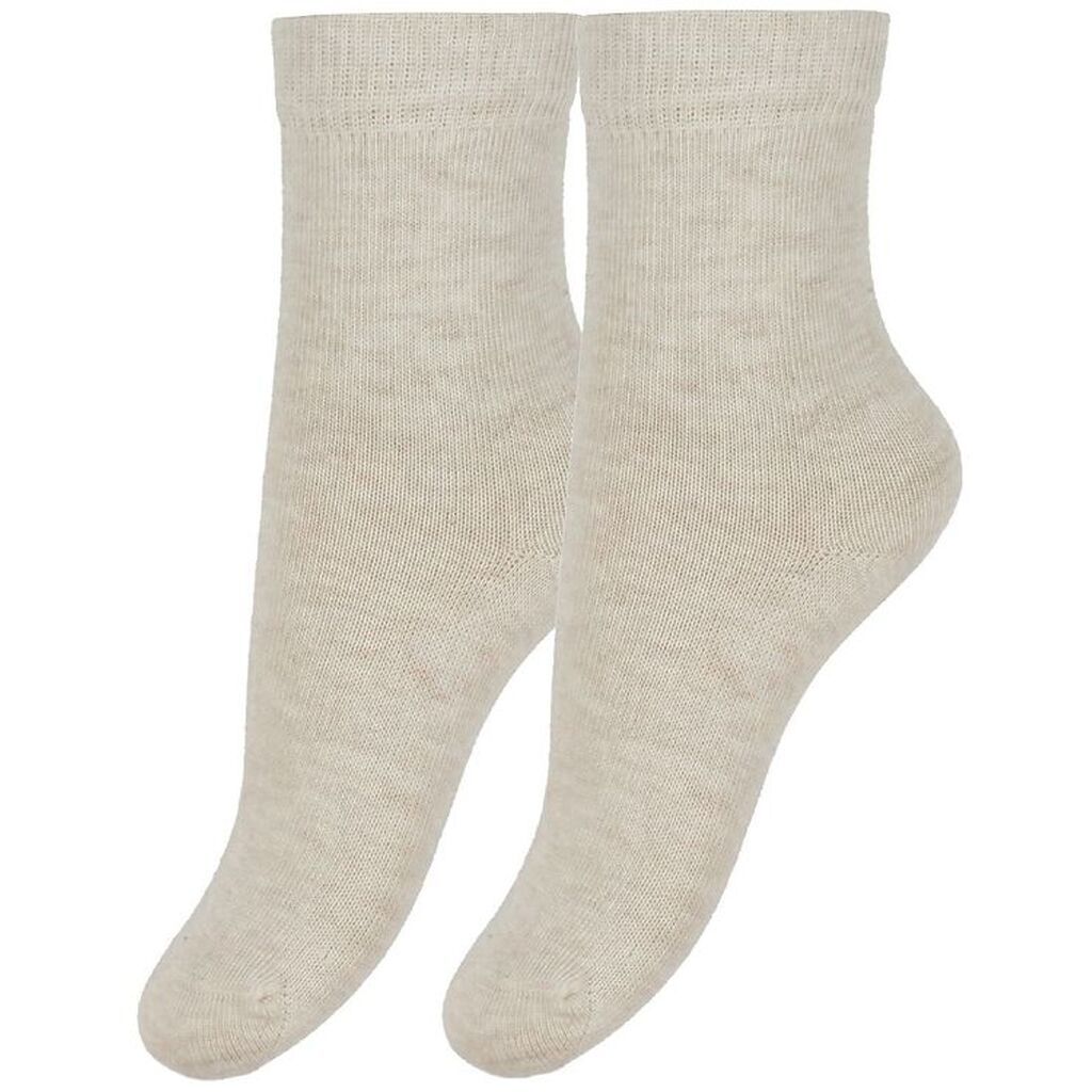 Minymo Strømper - 2-pak - Sand