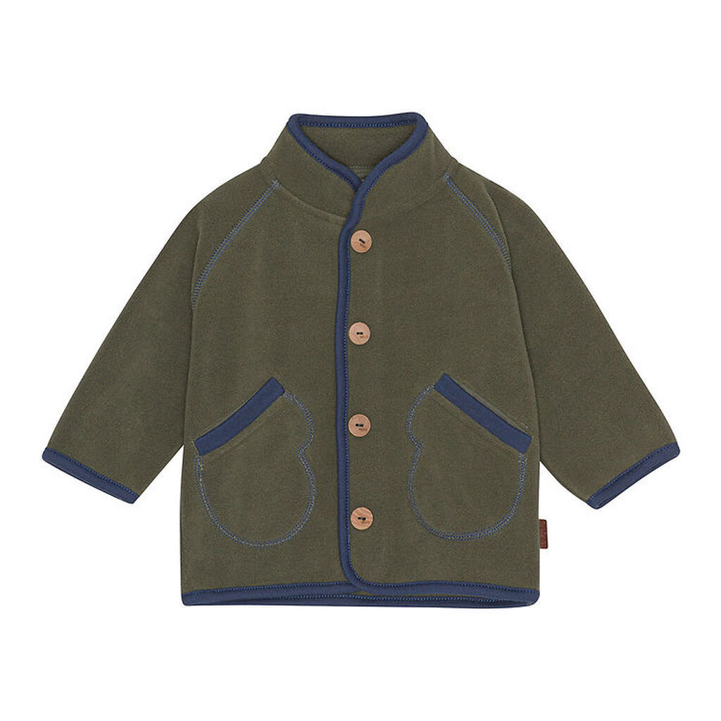 Molo Fleecejakke - Uli - Dusty Green