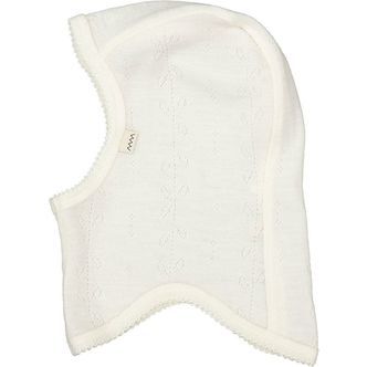 MarMar Elefanthue - Uld - Pointelle - 1-lags - Natural
