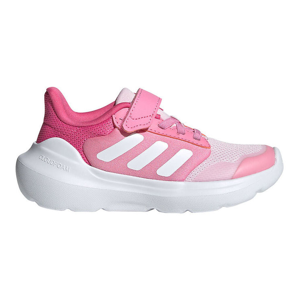 adidas Performance Sko - Tensaur Run 3.0 EL - CLPINK/FTWWHT/PULM