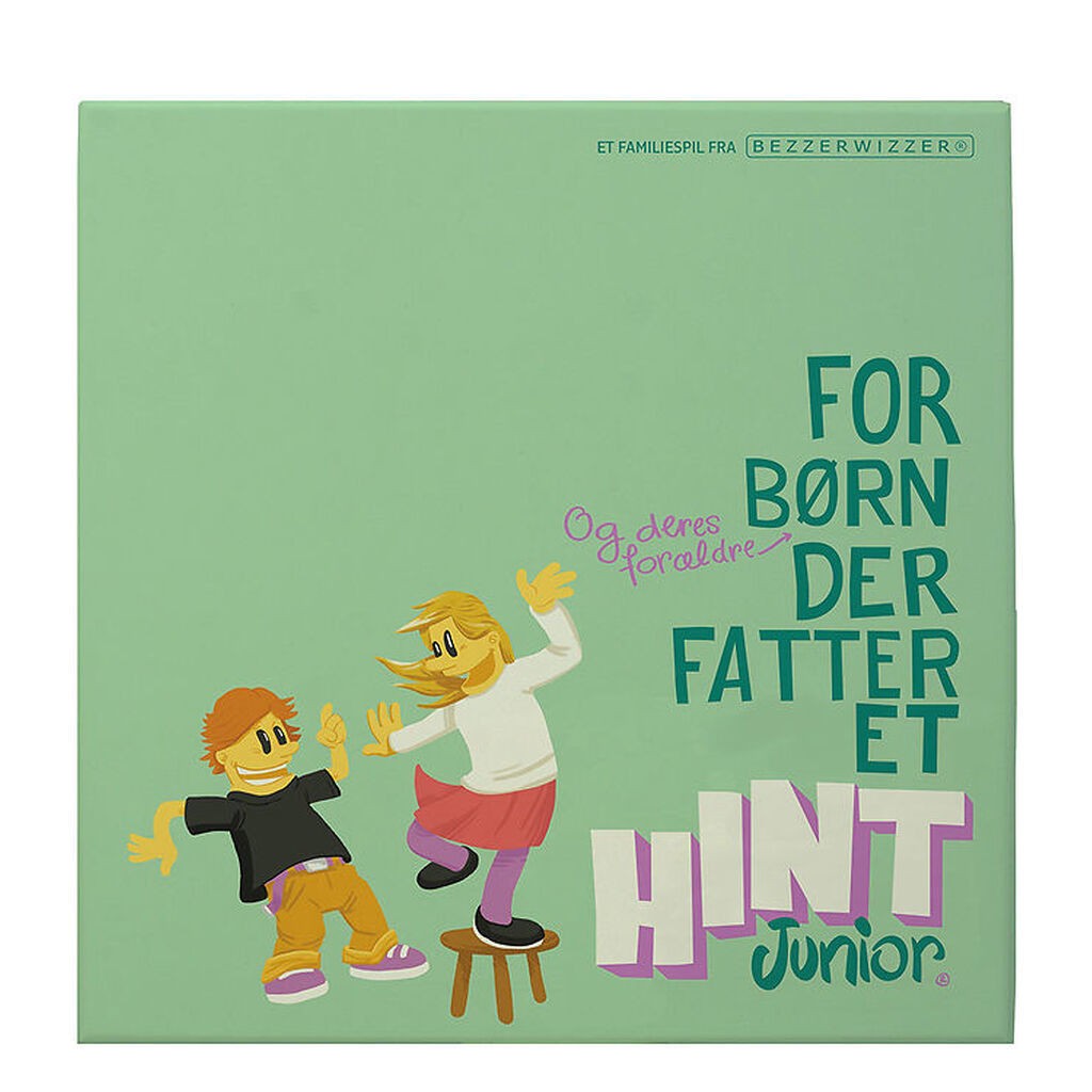Hint Brætspil - Junior - Dansk