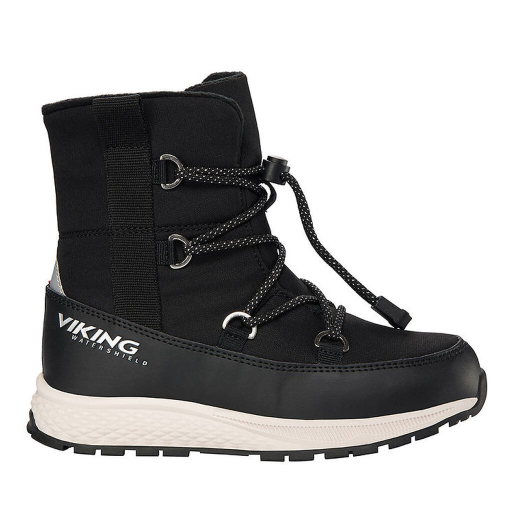 Viking Vinterstøvler - Equip Warm WP SL - Sort