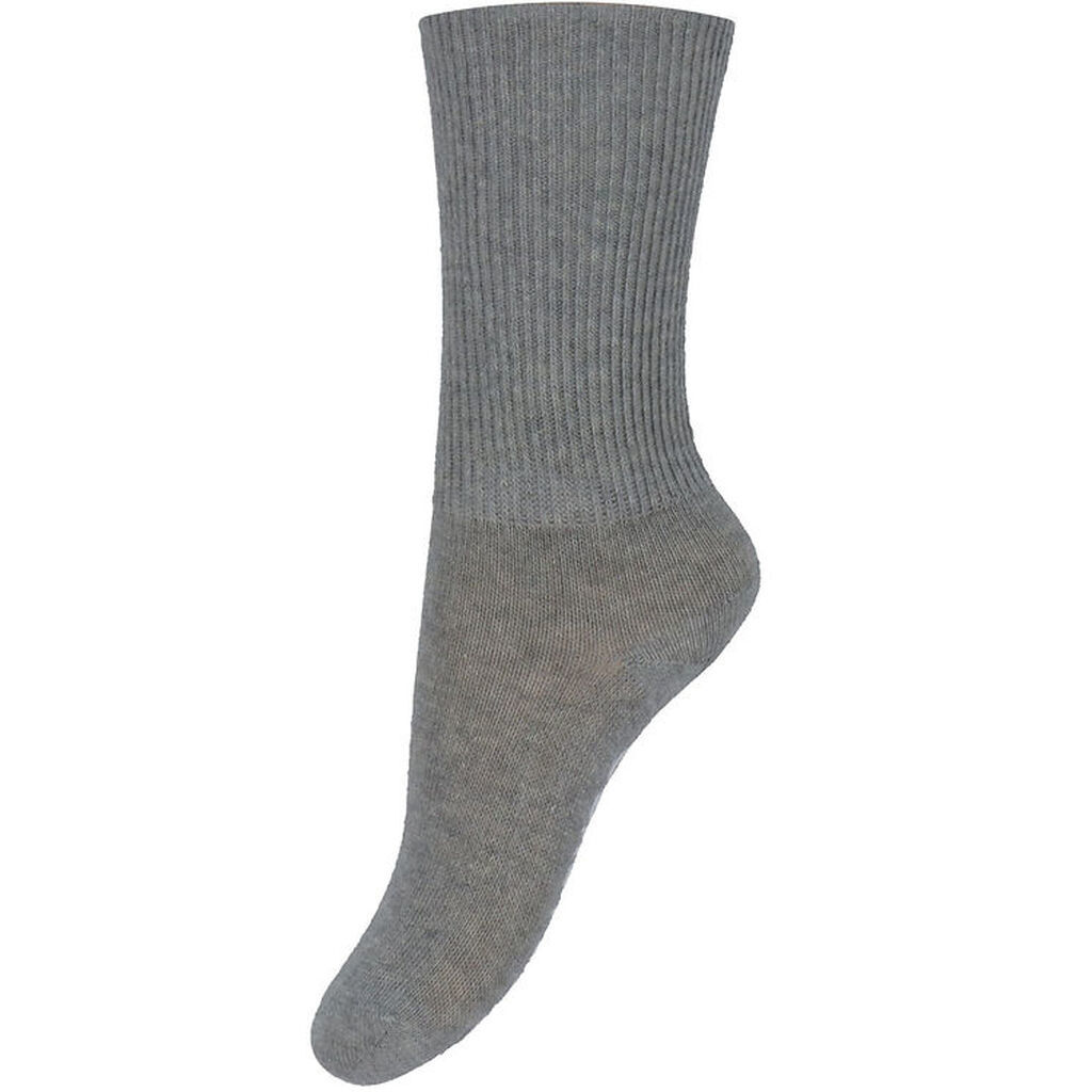 GoBabyGo Strømper - Non-Slip Socks - Grey Melange