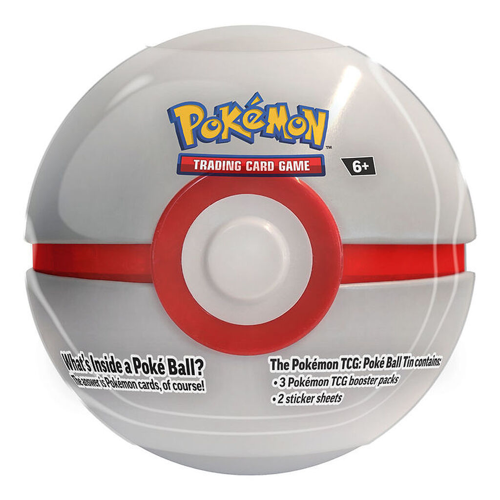 Pokémon Samlekort i Poké Ball - Fall 2023 - Premier Ball