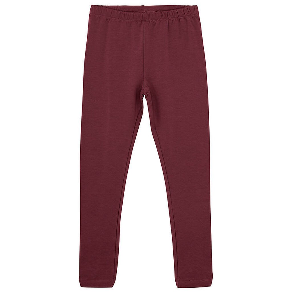 Minymo Leggins - Tawny Port