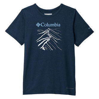 Columbia T-shirt - Tech Trailâ¢ - Collegiate Navy Heather